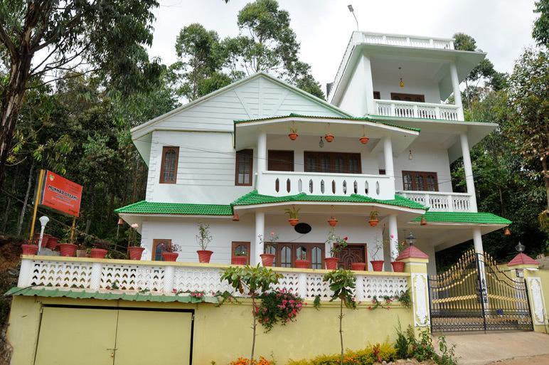 Munnar Dreams Hotel Zewnętrze zdjęcie